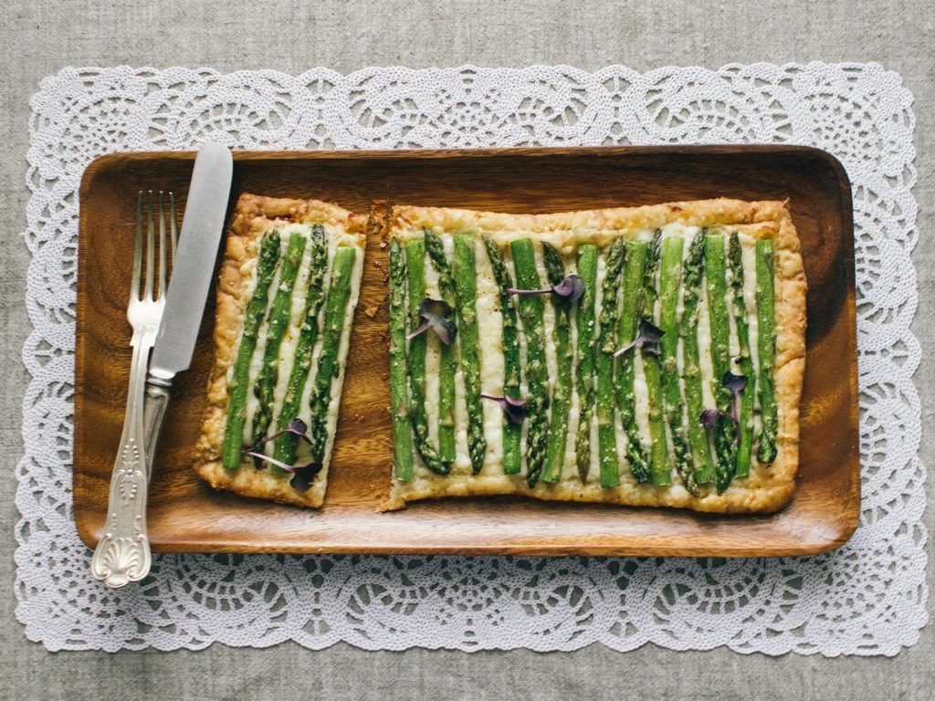 Asparagus, a tasty spring vegetable, can protect against heart disease and cancer. Eat more asparagus by trying these 30 delicious asparagus recipes! 30 Delicious Asparagus Recipes