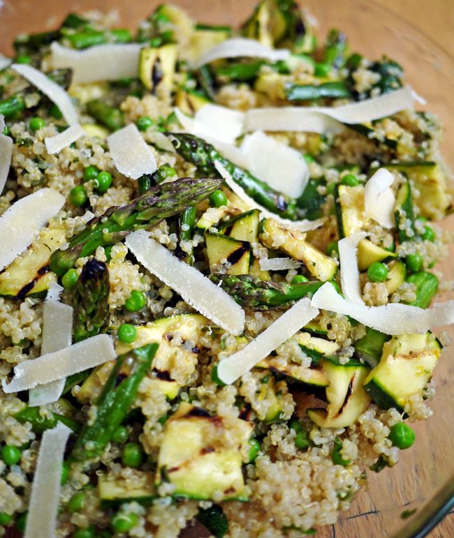 Asparagus, a tasty spring vegetable, can protect against heart disease and cancer. Eat more asparagus by trying these 30 delicious asparagus recipes! 30 Delicious Asparagus Recipes