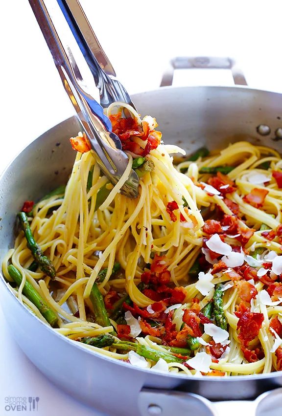 Asparagus, a tasty spring vegetable, can protect against heart disease and cancer. Eat more asparagus by trying these 30 delicious asparagus recipes! 30 Delicious Asparagus Recipes