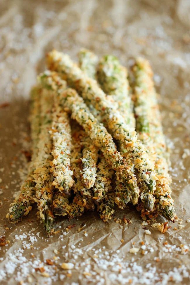 Asparagus, a tasty spring vegetable, can protect against heart disease and cancer. Eat more asparagus by trying these 30 delicious asparagus recipes! 30 Delicious Asparagus Recipes
