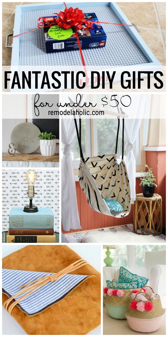 Create Something Extra Special This Year With One Of These Fantastic Diy Gifts For Under 50 Via Bekob Com