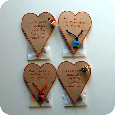 Sometimes there can be too much candy on Valentine's Day. Avoid too much sugar by gifting one of these 30 Clever Food-Free Valentines for Kids - tipsaholic, #valentines, #valentine