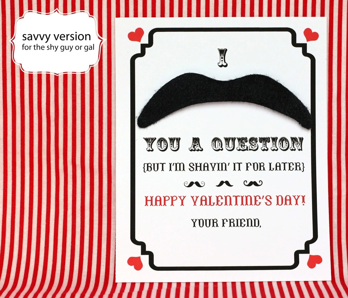 Sometimes there can be too much candy on Valentine's Day. Avoid too much sugar by gifting one of these 30 Clever Food-Free Valentines for Kids - tipsaholic, #valentines, #valentine