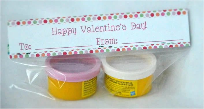 Sometimes there can be too much candy on Valentine's Day. Avoid too much sugar by gifting one of these 30 Clever Food-Free Valentines for Kids - tipsaholic, #valentines, #valentine