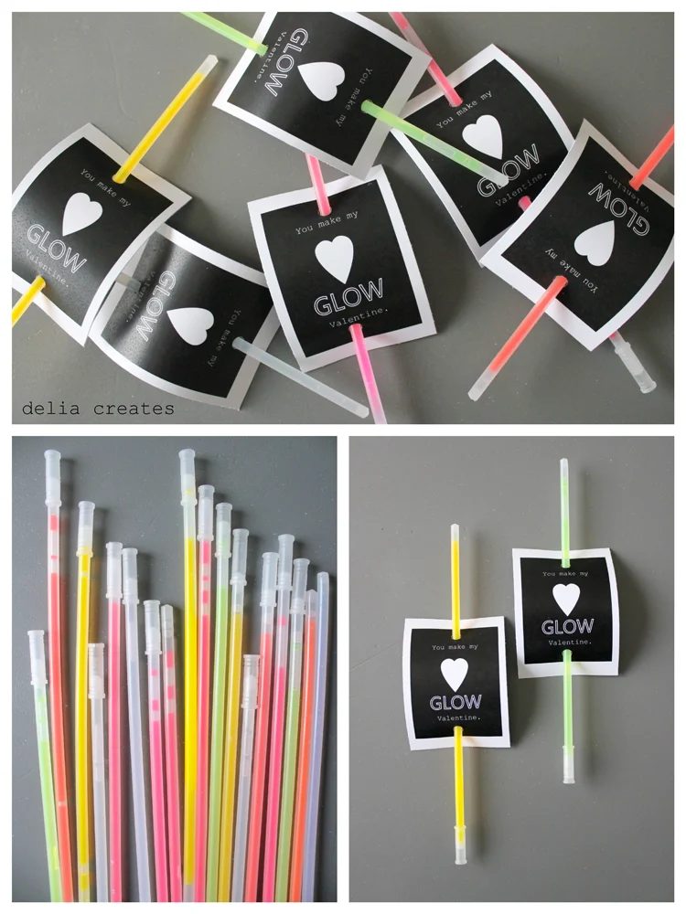 Sometimes there can be too much candy on Valentine's Day. Avoid too much sugar by gifting one of these 30 Clever Food-Free Valentines for Kids - tipsaholic, #valentines, #valentine