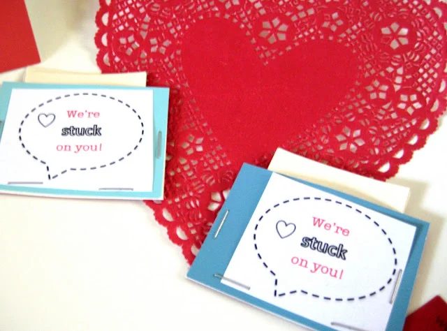 Sometimes there can be too much candy on Valentine's Day. Avoid too much sugar by gifting one of these 30 Clever Food-Free Valentines for Kids - tipsaholic, #valentines, #valentine