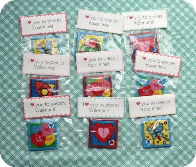 Sometimes there can be too much candy on Valentine's Day. Avoid too much sugar by gifting one of these 30 Clever Food-Free Valentines for Kids - tipsaholic, #valentines, #valentine