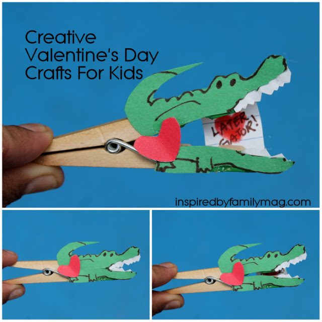 Sometimes there can be too much candy on Valentine's Day. Avoid too much sugar by gifting one of these 30 Clever Food-Free Valentines for Kids - tipsaholic, #valentines, #valentine