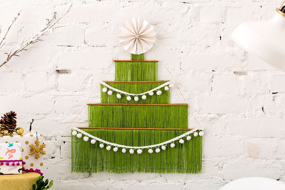 Fringe Wall Tree 026