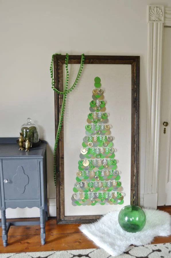 Hardware Store Tree For Christmas