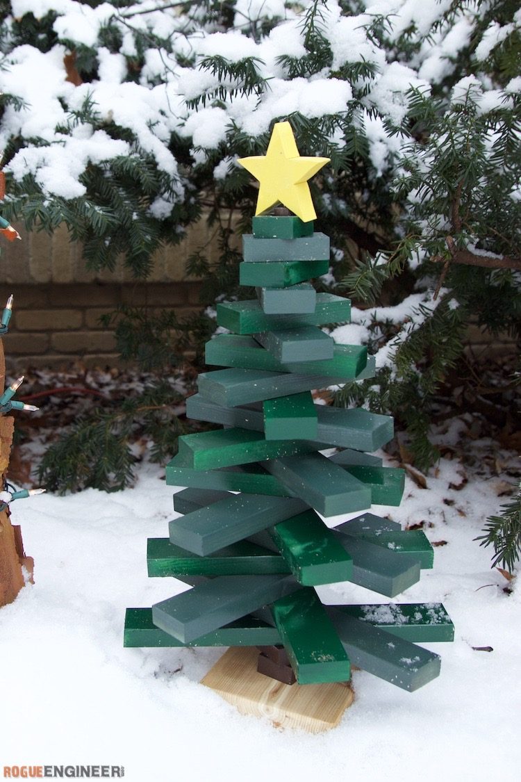 Handmade straightforward Wood Tree Plans Rogue Engineer 2