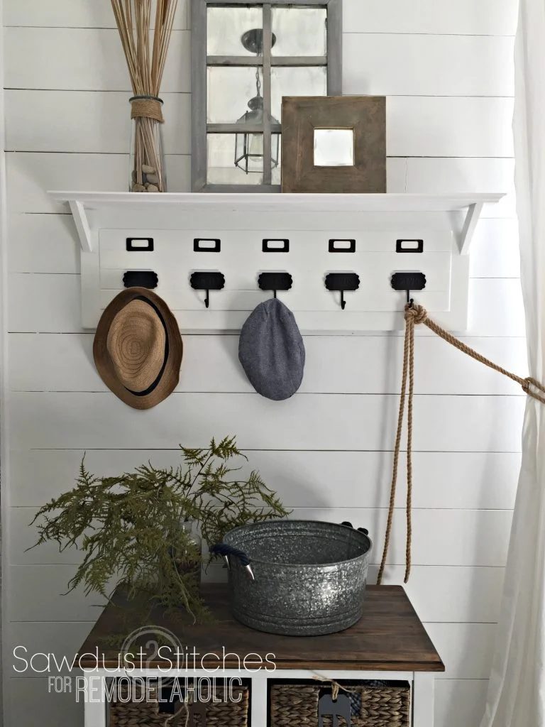 Entry Organizer Hat Rack Sawdust2stitches For Bekob.com 768x1024