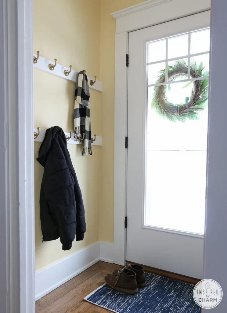Diy Entryway Coat Rack 744x1024