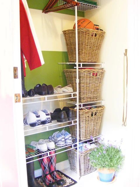 Mudroom Door View