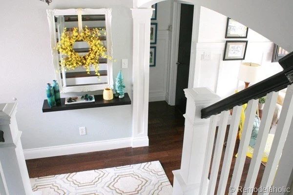 30+ Handmade Entryway Organization options