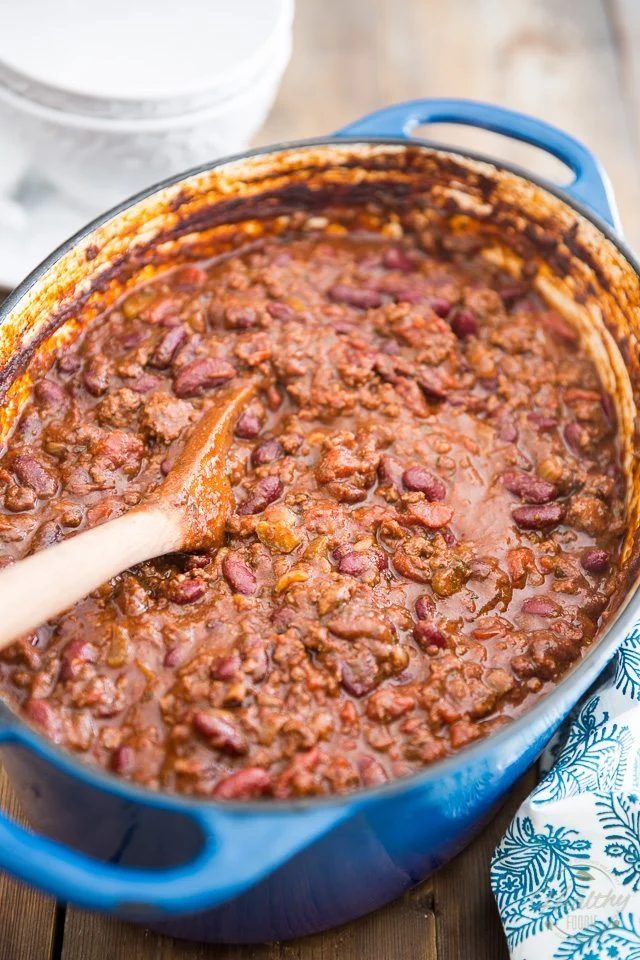 Dutch Oven Recipes The Healthy Foodie Chili