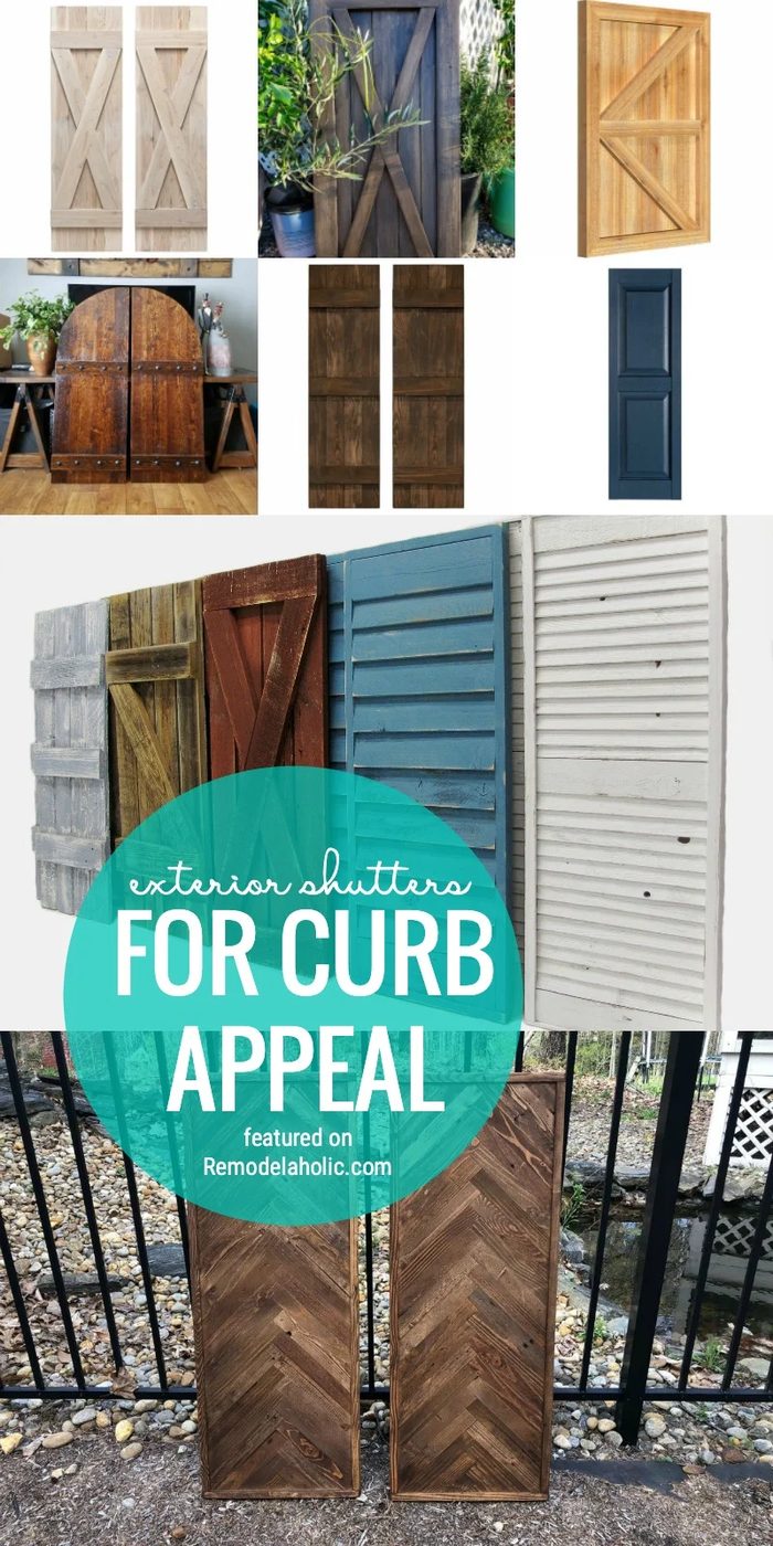 Spruce Up Your Exterior With An straightforward Fix! Add Exterior Shutters For Curb Appeal With Our Tips Featured On Bekob.com