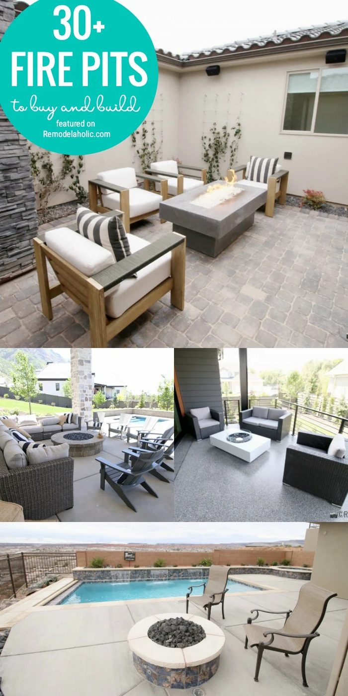 Find The well fitted Way To Add Ambiance To Your Porch Or Patio With One Of These 30+ Fire Pits To Buy And Build Featured On Bekob.com