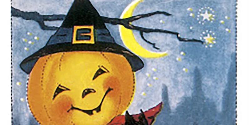 30+ Free Ready-to-print Vintage Halloween Images