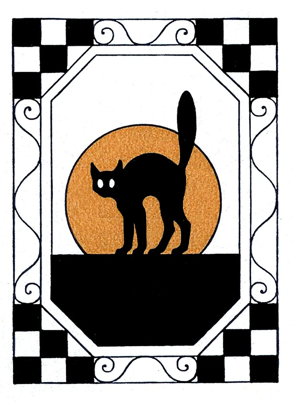 Add something fun and unique to your Halloween decor with one of these 30+ Free Printable Vintage Halloween Images featured on Bekob.com