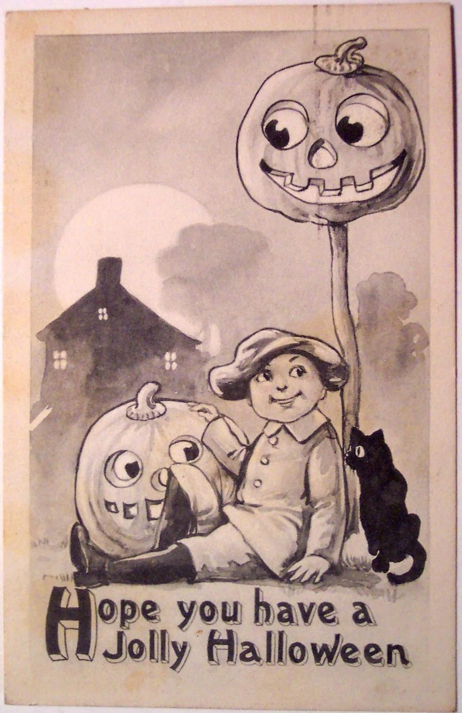 Add something fun and unique to your Halloween decor with one of these 30+ Free Printable Vintage Halloween Images featured on Bekob.com