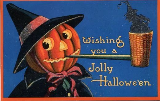 Add something fun and unique to your Halloween decor with one of these 30+ Free Printable Vintage Halloween Images featured on Bekob.com