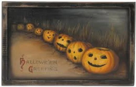 Add something fun and unique to your Halloween decor with one of these 30+ Free Printable Vintage Halloween Images featured on Bekob.com