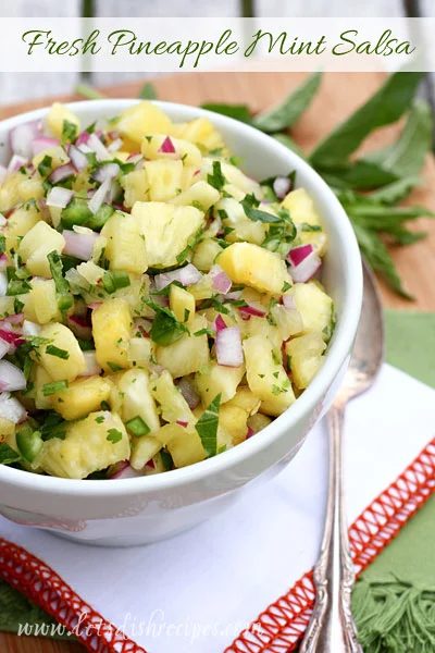 Have a lot of fresh mint to use up? Or maybe you're just in the mood for some minty recipes? Here are 30 fun fresh mint recipes, both savory and sweet! 30 Refreshingly Delicious Fr