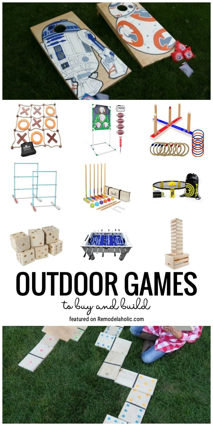 All The Fun Outdoor Games To Buy And Build And More Featured On Bekob.com