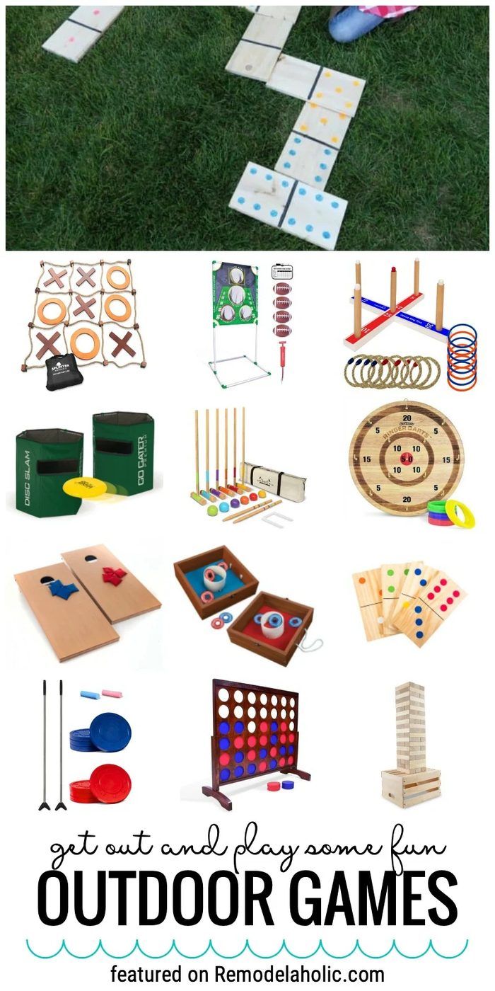 Get Out And Play Some Fun Outdoor Games, Plus Where To Find Them Or How To Build Them Featured On Bekob.com