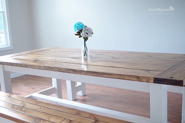 Farmhouse Bench Plan