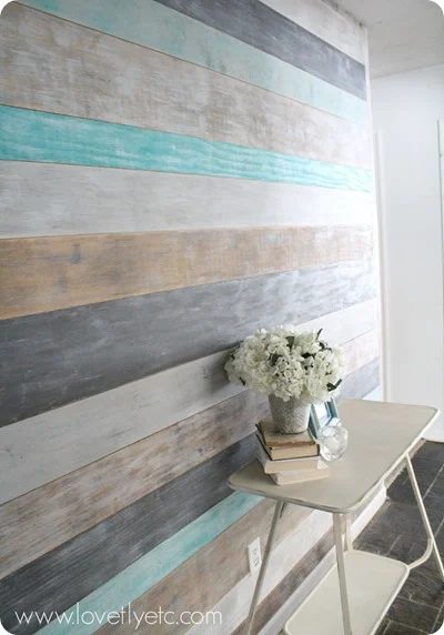 Plank Wall In Entry Thumb