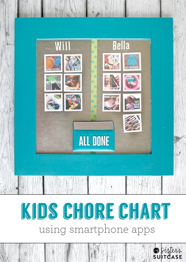kids-chore-chart-Handmade