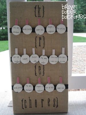 burlap chore chart--finished project front copy