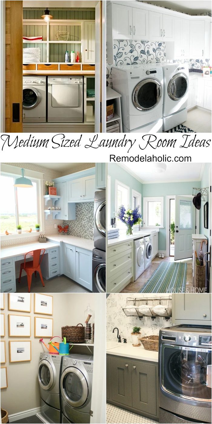Medium Sized Laundry Room options @Bekob #laundry