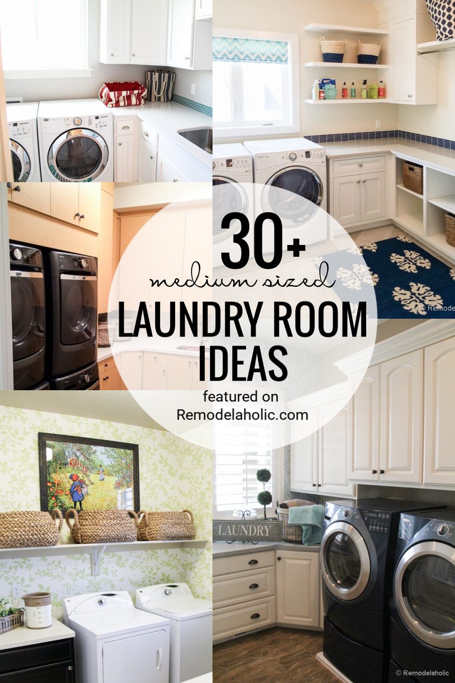 Medium Sized Laundry Room options And Inspiration Featured On Bekob.com (1)