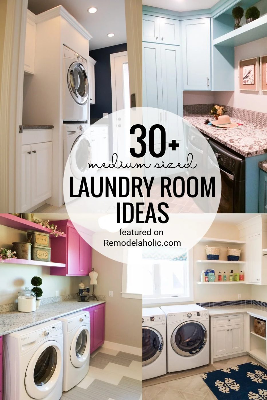 Medium Sized Laundry Room options And Inspiration Featured On Bekob.com