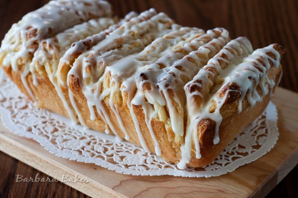 lemon pull apart bread recipe