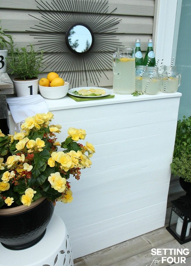 handmade-wood-pallet-bar-walkthrough-setting-for-four