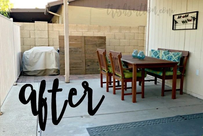 handmade-outdoor-wood-pallet-privacy-screen-after-trishsutton-com_