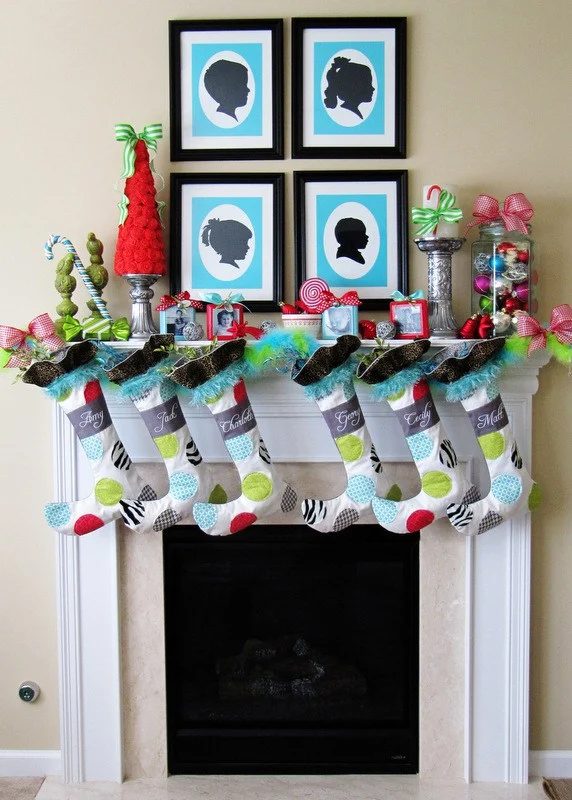 Get Ready To Decorate Your Fireplace Mantel For Christmas So May Fun And Unique options In This List Of 30 well fitted Holiday Mantels Featured On Bekob ComGet Ready To Decorate Y