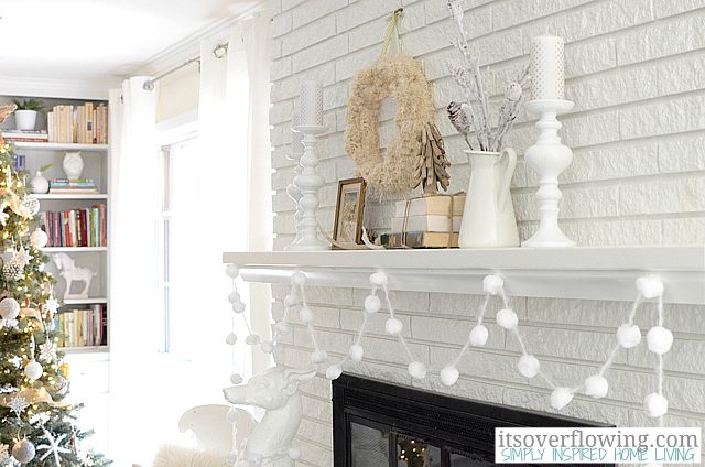Get Ready To Decorate Your Fireplace Mantel For Christmas So May Fun And Unique options In This List Of 30 well fitted Holiday Mantels Featured On Bekob ComGet Ready To Decorate Y