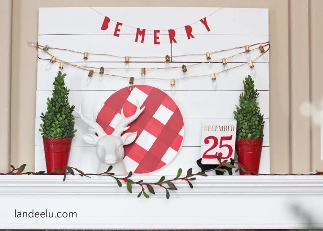 Get Ready To Decorate Your Fireplace Mantel For Christmas So May Fun And Unique options In This List Of 30 well fitted Holiday Mantels Featured On Bekob Com
