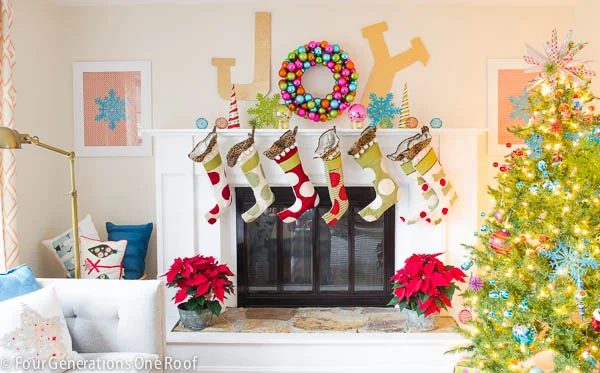 Get Ready To Decorate Your Fireplace Mantel For Christmas So May Fun And Unique options In This List Of 30 well fitted Holiday Mantels Featured On Bekob ComGet Ready To Decorate Y