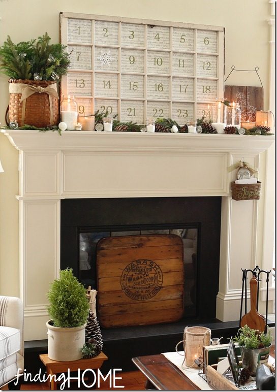 Get Ready To Decorate Your Fireplace Mantel For Christmas So May Fun And Unique options In This List Of 30 well fitted Holiday Mantels Featured On Bekob Com