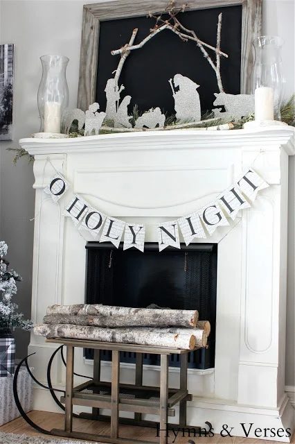 Get Ready To Decorate Your Fireplace Mantel For Christmas So May Fun And Unique options In This List Of 30 well fitted Holiday Mantels Featured On Bekob ComGet Ready To Decorate Y
