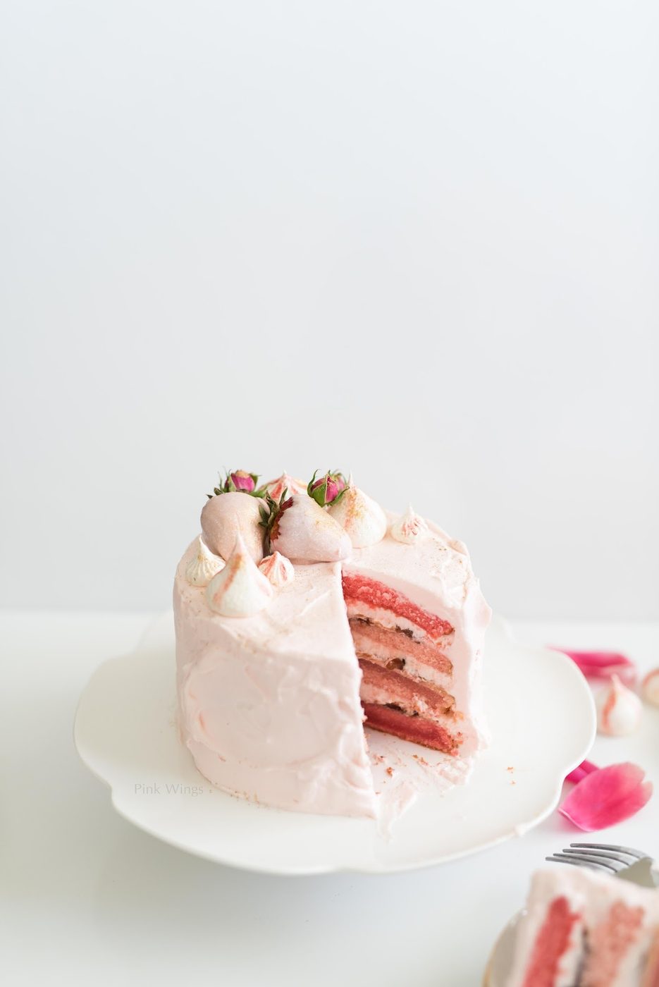 Girl Baby Shower Recipes Pink Wings