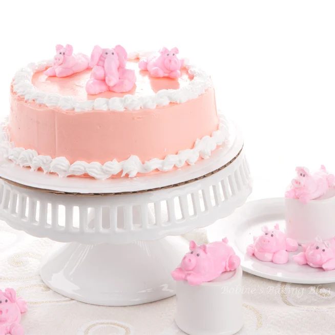 Girl Baby Shower Recipes Bobbies Baking Blog