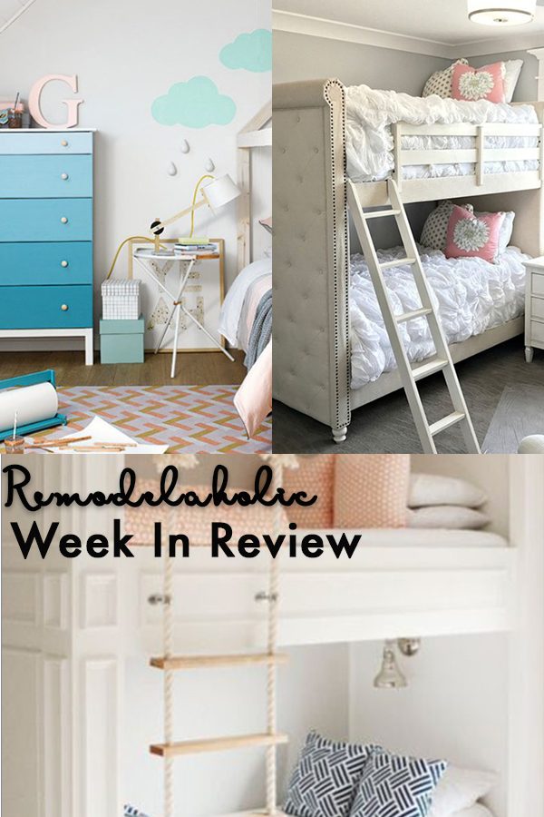 Gender Neutral Kids Room: February 20 Week 3