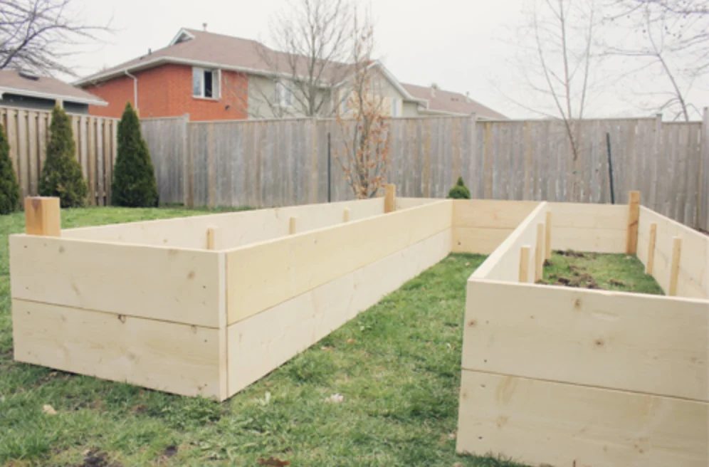 U Shaped Raised Garden Bed Britany Stanger